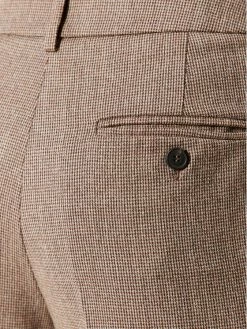 Weekend Max Mara Γυναίκες Υφασμάτινα Παντελόνια Παντελόνι υφασμάτινο Bussola 51360523 Μπεζ Regular Fit -Max Mara Εκπτώσεις unnamed file 197