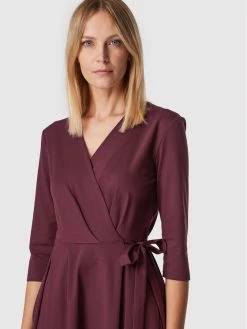 Weekend Max Mara Γυναίκες Καθημερινά Φορέματα Φόρεμα καθημερινό Doria 56260829 Μπορντό Regular Fit -Max Mara Εκπτώσεις unnamed file 202