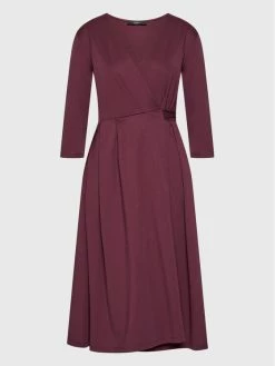 Weekend Max Mara Γυναίκες Καθημερινά Φορέματα Φόρεμα καθημερινό Doria 56260829 Μπορντό Regular Fit -Max Mara Εκπτώσεις unnamed file 203