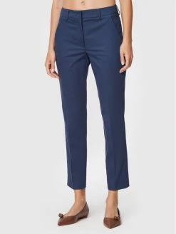 Weekend Max Mara Γυναίκες Παντελόνια Chinos Παντελόνι Chino Lato 51360529 Σκούρο μπλε Slim Fit