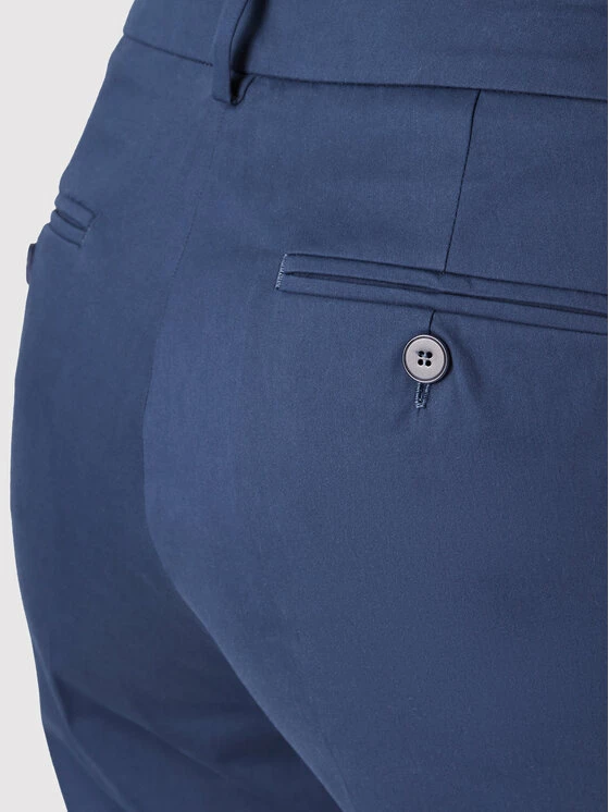 Weekend Max Mara Γυναίκες Παντελόνια Chinos Παντελόνι Chino Lato 51360529 Σκούρο μπλε Slim Fit 4 Weekend Max Mara Γυναίκες Παντελόνια Chinos Παντελόνι Chino Lato 51360529 Σκούρο μπλε Slim Fit - Image 4