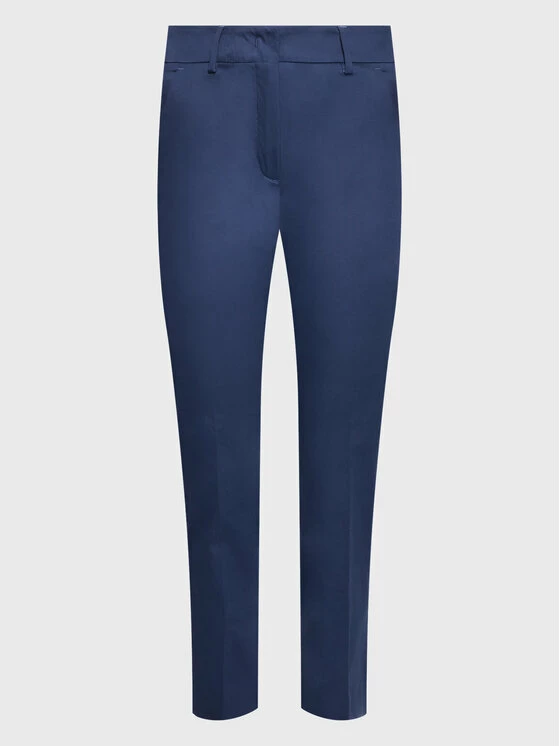 Weekend Max Mara Γυναίκες Παντελόνια Chinos Παντελόνι Chino Lato 51360529 Σκούρο μπλε Slim Fit 5 Weekend Max Mara Γυναίκες Παντελόνια Chinos Παντελόνι Chino Lato 51360529 Σκούρο μπλε Slim Fit - Image 5