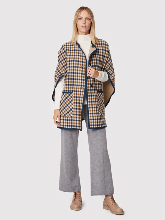 Weekend Max Mara Γυναίκες Μεταβατικά Παλτά Πόντσο Fieno 50860429 Έγχρωμο Relaxed Fit 2 Weekend Max Mara Γυναίκες Μεταβατικά Παλτά Πόντσο Fieno 50860429 Έγχρωμο Relaxed Fit - Image 2