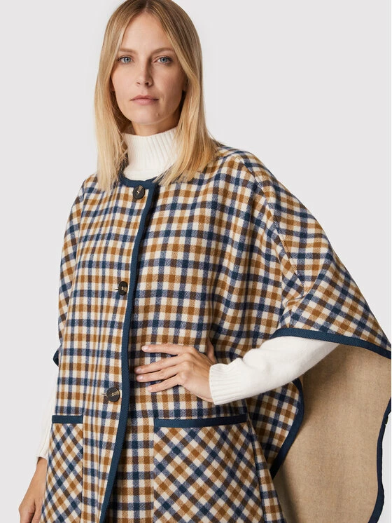 Weekend Max Mara Γυναίκες Μεταβατικά Παλτά Πόντσο Fieno 50860429 Έγχρωμο Relaxed Fit 4 Weekend Max Mara Γυναίκες Μεταβατικά Παλτά Πόντσο Fieno 50860429 Έγχρωμο Relaxed Fit - Image 4