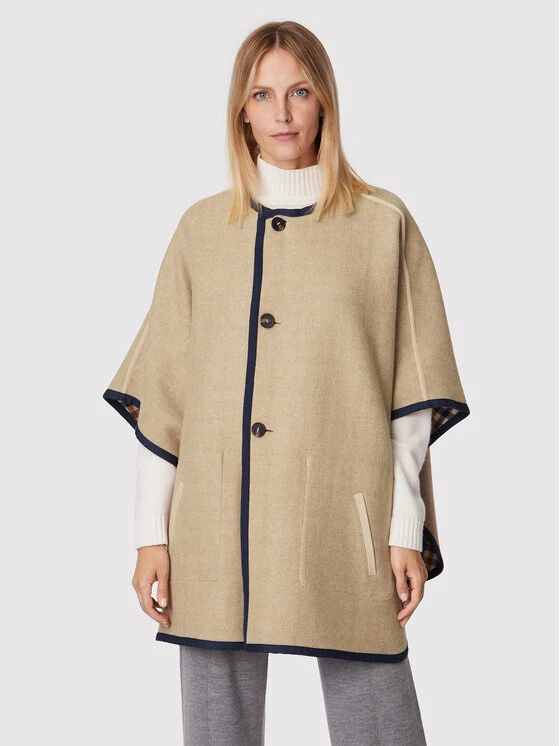 Weekend Max Mara Γυναίκες Μεταβατικά Παλτά Πόντσο Fieno 50860429 Έγχρωμο Relaxed Fit 5 Weekend Max Mara Γυναίκες Μεταβατικά Παλτά Πόντσο Fieno 50860429 Έγχρωμο Relaxed Fit - Image 5