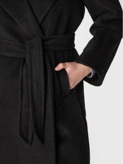 Weekend Max Mara Γυναίκες Μεταβατικά Παλτά Μάλλινο παλτό Tempera 50160423 Μαύρο Regular Fit 10 Weekend Max Mara Γυναίκες Μεταβατικά Παλτά Μάλλινο παλτό Tempera 50160423 Μαύρο Regular Fit -Max Mara Εκπτώσεις unnamed file 22