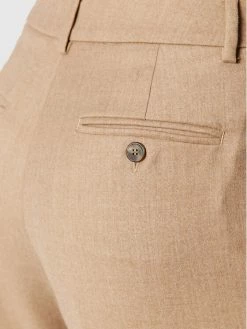 Weekend Max Mara Γυναίκες Υφασμάτινα Παντελόνια Παντελόνι υφασμάτινο Bussola 51360523 Μπεζ Regular Fit -Max Mara Εκπτώσεις unnamed file 223