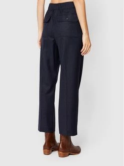 Weekend Max Mara Γυναίκες Υφασμάτινα Παντελόνια Παντελόνι υφασμάτινο Alca 51360423 Σκούρο μπλε Relaxed Fit 7 Weekend Max Mara Γυναίκες Υφασμάτινα Παντελόνια Παντελόνι υφασμάτινο Alca 51360423 Σκούρο μπλε Relaxed Fit -Max Mara Εκπτώσεις unnamed file 232