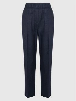 Weekend Max Mara Γυναίκες Υφασμάτινα Παντελόνια Παντελόνι υφασμάτινο Alca 51360423 Σκούρο μπλε Relaxed Fit 9 Weekend Max Mara Γυναίκες Υφασμάτινα Παντελόνια Παντελόνι υφασμάτινο Alca 51360423 Σκούρο μπλε Relaxed Fit -Max Mara Εκπτώσεις unnamed file 234