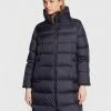 Weekend Max Mara Γυναίκες Χειμωνιάτικα Μπουφάν Μπουφάν πουπουλένιο Lamine 54960823 Σκούρο μπλε Regular Fit