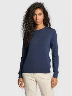 Weekend Max Mara Γυναίκες Μπλουζάκια Μπλουζάκι Lince 53660929 Σκούρο μπλε Regular Fit