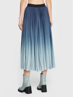 Weekend Max Mara Γυναίκες Midi Πλισέ φούστα Fulcro 51060429 Μπλε Regular Fit -Max Mara Εκπτώσεις unnamed file 247