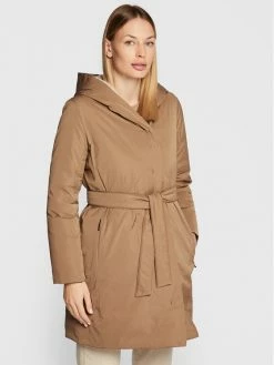 Weekend Max Mara Γυναίκες Πουπουλένια Μπουφάν Μπουφάν πουπουλένιο Eguale 54961023 Μπεζ Regular Fit