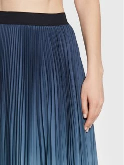 Weekend Max Mara Γυναίκες Midi Πλισέ φούστα Fulcro 51060429 Μπλε Regular Fit -Max Mara Εκπτώσεις unnamed file 248