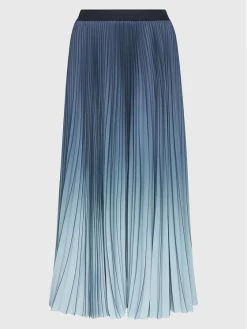 Weekend Max Mara Γυναίκες Midi Πλισέ φούστα Fulcro 51060429 Μπλε Regular Fit -Max Mara Εκπτώσεις unnamed file 249