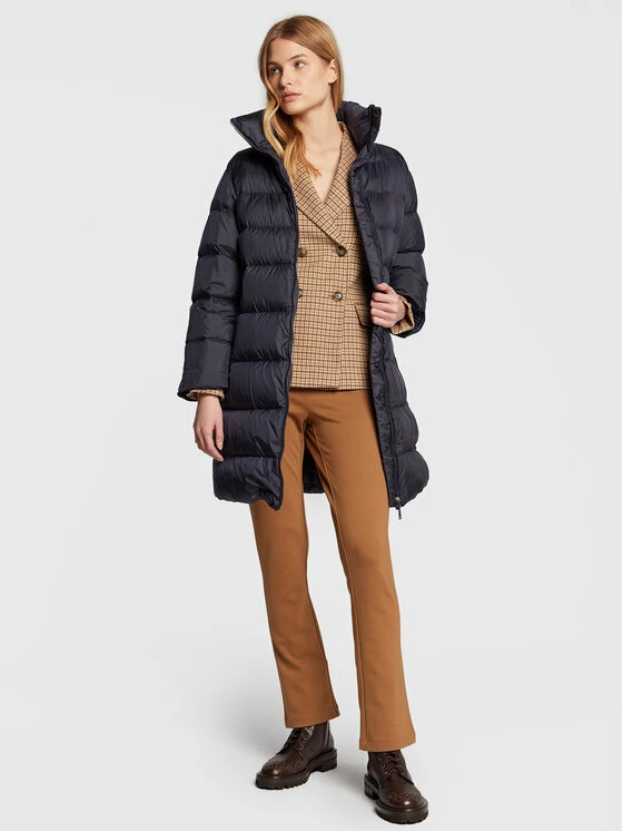 Weekend Max Mara Γυναίκες Χειμωνιάτικα Μπουφάν Μπουφάν πουπουλένιο Lamine 54960823 Σκούρο μπλε Regular Fit 2 Weekend Max Mara Γυναίκες Χειμωνιάτικα Μπουφάν Μπουφάν πουπουλένιο Lamine 54960823 Σκούρο μπλε Regular Fit - Image 2