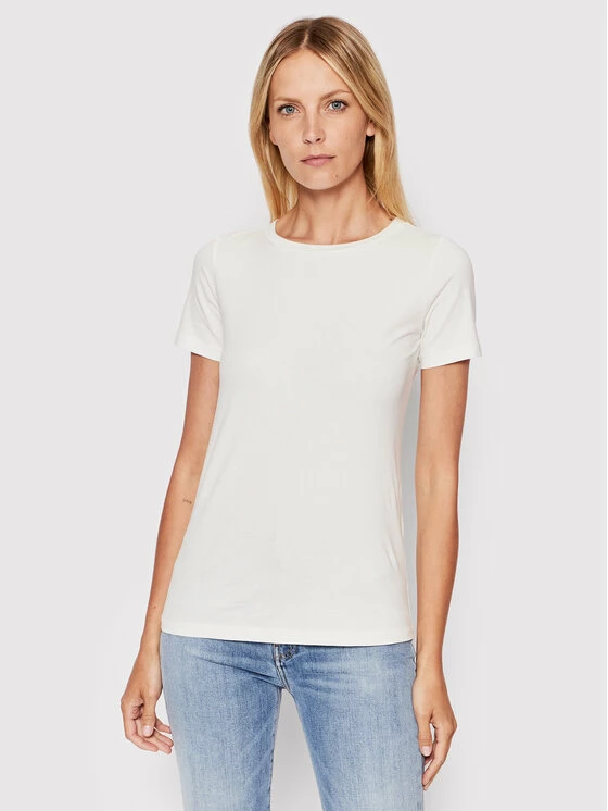 Weekend Max Mara Γυναίκες T-shirts T-Shirt Multib 59760129 Λευκό Regular Fit 1 Weekend Max Mara Γυναίκες T-shirts T-Shirt Multib 59760129 Λευκό Regular Fit
