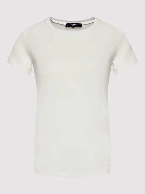 Weekend Max Mara Γυναίκες T-shirts T-Shirt Multib 59760129 Λευκό Regular Fit 5 Weekend Max Mara Γυναίκες T-shirts T-Shirt Multib 59760129 Λευκό Regular Fit - Image 5