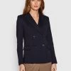 Weekend Max Mara Γυναίκες Σακάκια & Μπλέιζερ Μπλέιζερ Norcia 59160229 Σκούρο μπλε Regular Fit
