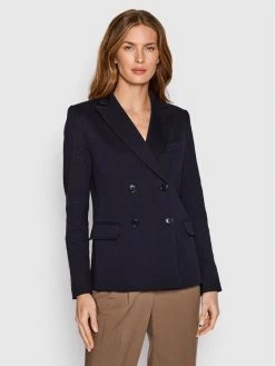 Weekend Max Mara Γυναίκες Σακάκια & Μπλέιζερ Μπλέιζερ Norcia 59160229 Σκούρο μπλε Regular Fit