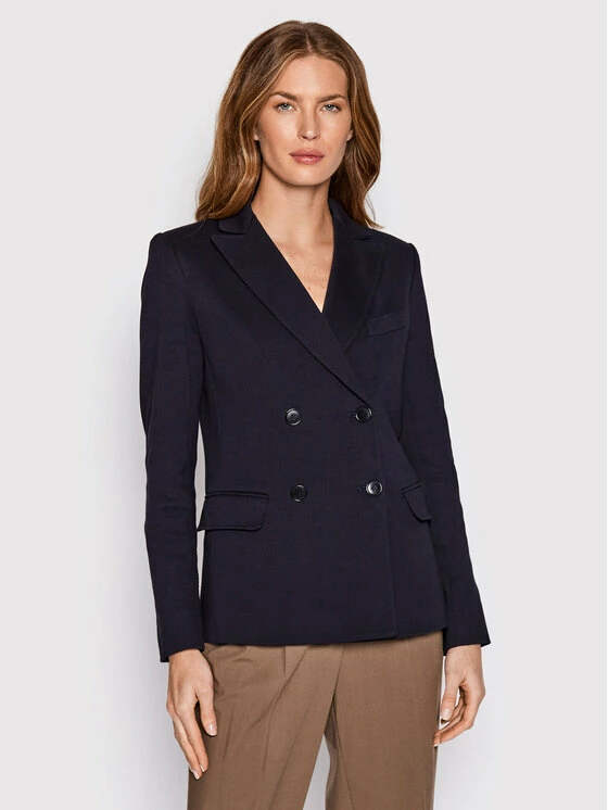 Weekend Max Mara Γυναίκες Σακάκια & Μπλέιζερ Μπλέιζερ Norcia 59160229 Σκούρο μπλε Regular Fit 1 Weekend Max Mara Γυναίκες Σακάκια & Μπλέιζερ Μπλέιζερ Norcia 59160229 Σκούρο μπλε Regular Fit