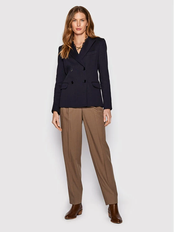 Weekend Max Mara Γυναίκες Σακάκια & Μπλέιζερ Μπλέιζερ Norcia 59160229 Σκούρο μπλε Regular Fit 2 Weekend Max Mara Γυναίκες Σακάκια & Μπλέιζερ Μπλέιζερ Norcia 59160229 Σκούρο μπλε Regular Fit - Image 2