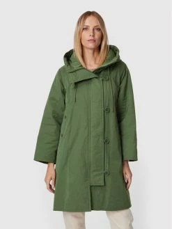 Weekend Max Mara Γυναίκες Μπουφάν Παρκά Parka Katia 54960229 Πράσινο Regular Fit