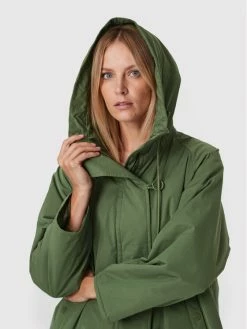 Weekend Max Mara Γυναίκες Μπουφάν Παρκά Parka Katia 54960229 Πράσινο Regular Fit -Max Mara Εκπτώσεις unnamed file 268