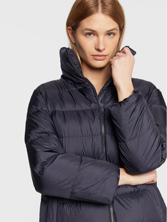 Weekend Max Mara Γυναίκες Χειμωνιάτικα Μπουφάν Μπουφάν πουπουλένιο Lamine 54960823 Σκούρο μπλε Regular Fit 4 Weekend Max Mara Γυναίκες Χειμωνιάτικα Μπουφάν Μπουφάν πουπουλένιο Lamine 54960823 Σκούρο μπλε Regular Fit - Image 4