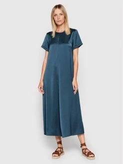 Weekend Max Mara Γυναίκες Καθημερινά Φορέματα Φόρεμα καθημερινό Maga 52260229 Πράσινο Straight Fit