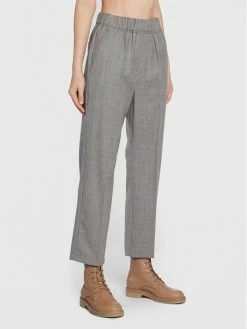 Weekend Max Mara Γυναίκες Υφασμάτινα Παντελόνια Παντελόνι υφασμάτινο Alca 51360423 Γκρι Relaxed Fit