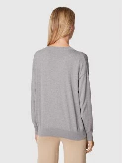 Weekend Max Mara Γυναίκες Πουλόβερ Martina 53660729 Γκρι Relaxed Fit -Max Mara Εκπτώσεις unnamed file 283