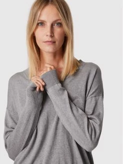 Weekend Max Mara Γυναίκες Πουλόβερ Martina 53660729 Γκρι Relaxed Fit -Max Mara Εκπτώσεις unnamed file 284