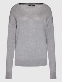 Weekend Max Mara Γυναίκες Πουλόβερ Martina 53660729 Γκρι Relaxed Fit -Max Mara Εκπτώσεις unnamed file 285