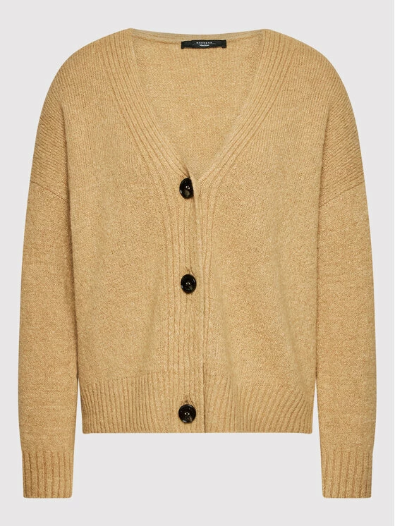 Weekend Max Mara Γυναίκες Ζακέτες Ζακέτα Magno 53460423 Μπεζ Regular Fit 5 Weekend Max Mara Γυναίκες Ζακέτες Ζακέτα Magno 53460423 Μπεζ Regular Fit - Image 5