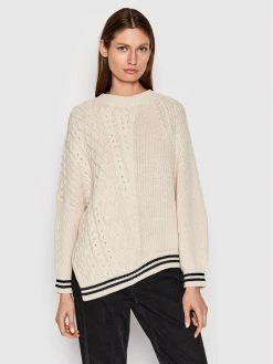 Weekend Max Mara Γυναίκες Πουλόβερ Eburnea 53661629 Μπεζ Relaxed Fit