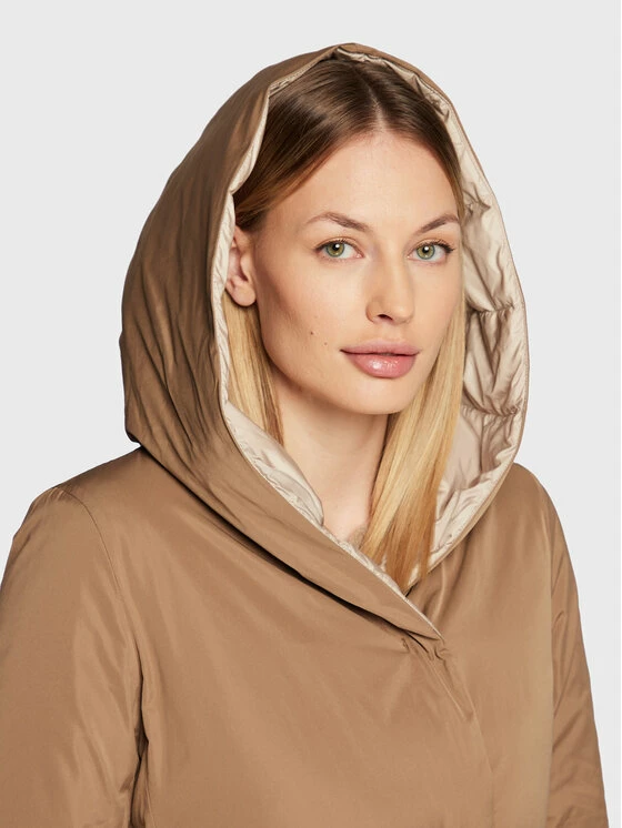 Weekend Max Mara Γυναίκες Πουπουλένια Μπουφάν Μπουφάν πουπουλένιο Eguale 54961023 Μπεζ Regular Fit 4 Weekend Max Mara Γυναίκες Πουπουλένια Μπουφάν Μπουφάν πουπουλένιο Eguale 54961023 Μπεζ Regular Fit - Image 4