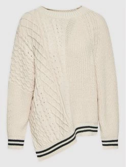 Weekend Max Mara Γυναίκες Πουλόβερ Eburnea 53661629 Μπεζ Relaxed Fit -Max Mara Εκπτώσεις unnamed file 300