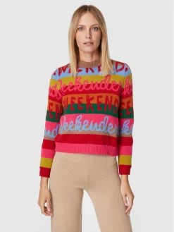 Weekend Max Mara Γυναίκες Πουλόβερ Glenda 53661429 Έγχρωμο Relaxed Fit