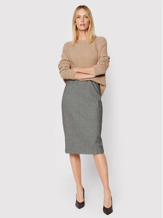 Weekend Max Mara Γυναίκες Φούστες Pencil Φούστα Pencil Fatima 57760123 Μαύρο Slim Fit 2 Weekend Max Mara Γυναίκες Φούστες Pencil Φούστα Pencil Fatima 57760123 Μαύρο Slim Fit - Image 2