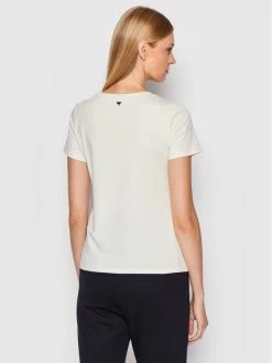 Weekend Max Mara Γυναίκες T-shirts T-Shirt Cacao 59760429 Λευκό Regular Fit -Max Mara Εκπτώσεις unnamed file 323