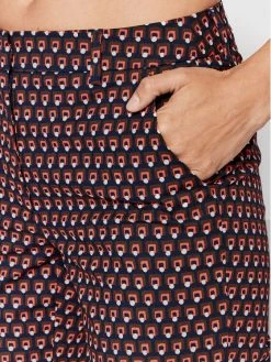 Weekend Max Mara Γυναίκες Υφασμάτινα Παντελόνια Παντελόνι υφασμάτινο Papy 513607296 Κόκκινο Slim Fit -Max Mara Εκπτώσεις unnamed file 334