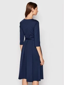 Weekend Max Mara Γυναίκες Καθημερινά Φορέματα Φόρεμα καθημερινό Doria 56260829 Σκούρο μπλε Regular Fit -Max Mara Εκπτώσεις unnamed file 338