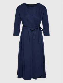 Weekend Max Mara Γυναίκες Καθημερινά Φορέματα Φόρεμα καθημερινό Doria 56260829 Σκούρο μπλε Regular Fit -Max Mara Εκπτώσεις unnamed file 340