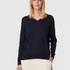 Weekend Max Mara Γυναίκες Πουλόβερ Martina 53660729 Σκούρο μπλε Relaxed Fit