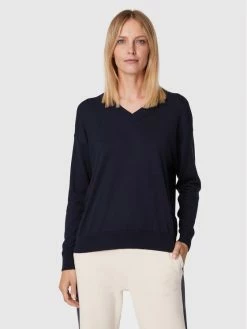 Weekend Max Mara Γυναίκες Πουλόβερ Martina 53660729 Σκούρο μπλε Relaxed Fit