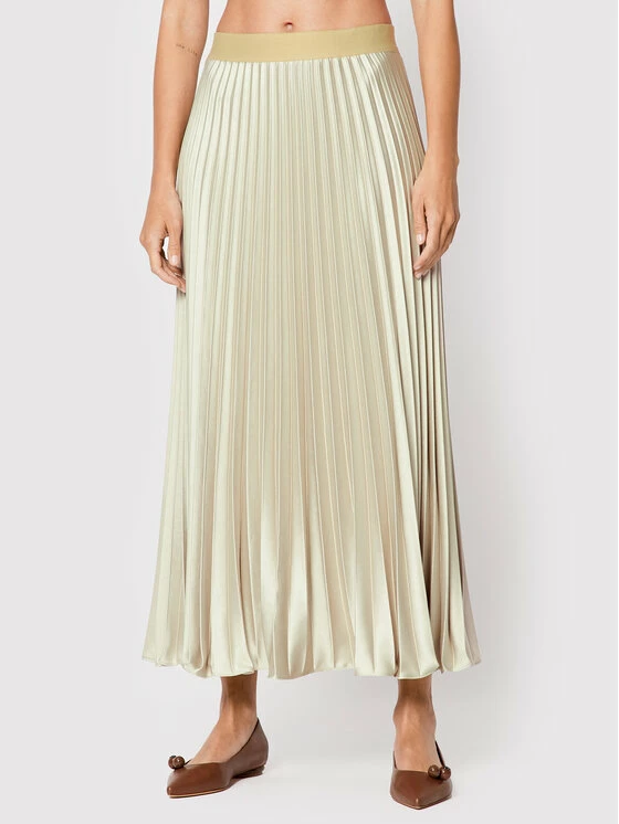 Weekend Max Mara Γυναίκες Midi Πλισέ φούστα Gavino 51060129 Μπεζ Relaxed Fit 1 Weekend Max Mara Γυναίκες Midi Πλισέ φούστα Gavino 51060129 Μπεζ Relaxed Fit