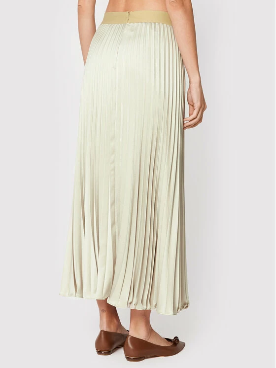 Weekend Max Mara Γυναίκες Midi Πλισέ φούστα Gavino 51060129 Μπεζ Relaxed Fit 3 Weekend Max Mara Γυναίκες Midi Πλισέ φούστα Gavino 51060129 Μπεζ Relaxed Fit - Image 3