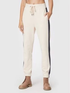 Weekend Max Mara Γυναίκες Παντελόνια Φόρμας Παντελόνι φόρμας Ululato 57860429 Μπεζ Regular Fit