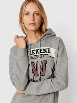 Weekend Max Mara Γυναίκες Μπλούζες Μπλούζα Rabat 59260229 Γκρι Regular Fit -Max Mara Εκπτώσεις unnamed file 364